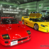 フェラーリ・F40、F50（東京モーターショー）