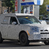 フォード 新型SUV 開発車両（スクープ写真）