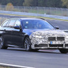 BMW 5シリーズ 改良モデル（LCI）プロトタイプ スクープ写真