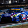 GT300クラス予選2位の#56 GT-R（ドライバーズチャンピオン争いからは脱落）。