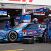 ドライバーズチャンピオンを獲得する#6 LC500（決勝2位)。