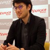 インタビューに答えるYahoo!カーナビのサービスマネージャー齋藤聖隆氏