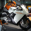 【東京モーターサイクルショー08】人気急上昇中のKTM、初のスーパーバイク