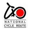 サイクリングロードのロゴマーク