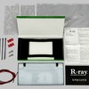 字光式ナンバープレート用LED照明器具「R-ray」