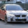 BMW M5セダン 改良新型 スクープ写真