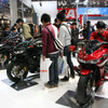 【東京モーターサイクルショウ08】ビックサイズが人気のホンダブース