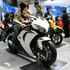 【東京モーターサイクルショウ08】ビックサイズが人気のホンダブース