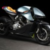 アストンマーティン初の二輪車、「AMB 001」…EICMA 2019 画像