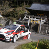 #1 勝田貴元（トヨタ・ヤリスWRC）