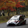 #1 勝田貴元（トヨタ・ヤリスWRC）