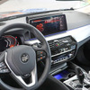 BMW 5シリーズツーリング 改良新型プロトタイプ（スクープ写真）