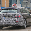 BMW 5シリーズツーリング 改良新型プロトタイプ（スクープ写真）