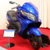 【東京モーターサイクルショー08】スズキ…参考出品車2台と鈴鹿8耐マシン