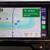 斜め後方の車線にクルマがいることを知らせる機能は、CarPlayを使っていても作動する