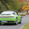 ポルシェ 911タルガ 開発車両（スクープ写真）