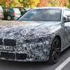 BMW 4シリーズクーペ 次期型プロトタイプ（スクープ写真）