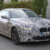 BMW 4シリーズクーペ 次期型プロトタイプ（スクープ写真）