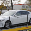 BMW 7シリーズEV（i7）開発車両スクープ写真