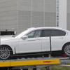 BMW 7シリーズEV（i7）開発車両スクープ写真