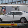 BMW 7シリーズEV（i7）開発車両スクープ写真