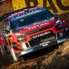 2019年シーズンを戦った「シトロエンC3 WRC」。