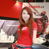 【東京モーターサイクルショー08】コンパニオン写真蔵…ドゥカティ