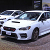 スバル WRX ＆ WRX STI シリーズホワイト（ロサンゼルスモーターショー2019）