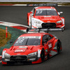 決勝3位の#28 アウディRS5 DTM（L.デュバル）。