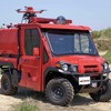 小型オフロード消防車 Red Ladybug（レッドレディバグ）