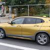 BMW X2 xDrive 25e 開発車両スクープ写真