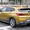 BMW X2 xDrive 25e 開発車両スクープ写真