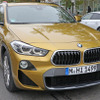 BMW X2 xDrive 25e 開発車両スクープ写真