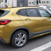 BMW X2 xDrive 25e 開発車両スクープ写真