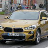 BMW X2 xDrive 25e 開発車両スクープ写真