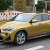 BMW X2 xDrive 25e 開発車両スクープ写真