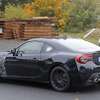 スバル BRZ 開発車両　スクープ写真