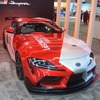 トヨタ GR スープラ GT4（ロサンゼルスモーターショー2019）