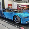 レゴが製作したブガッティ・シロンの実物大EVモデル（ロサンゼルスモーターショー2019）
