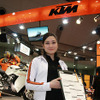 【東京モーターサイクルショー08】コンパニオン写真蔵…KTM