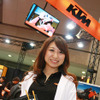 【東京モーターサイクルショー08】コンパニオン写真蔵…KTM