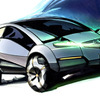 【デトロイトショー2002出品車】アキュラはSUVクーペの『RD-X』