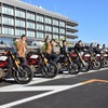 全国からFTR1200オーナー達が集まった