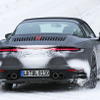 ポルシェ 911タルガ 新型プロトタイプ（スクープ写真）