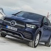 メルセデスベンツ GLE クーペ 新型のPHV、GLE 350 de 4MATIC