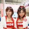 【東京モーターサイクルショー08】コンパニオン写真蔵…NGK スパークガールズ
