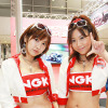 【東京モーターサイクルショー08】コンパニオン写真蔵…NGK スパークガールズ