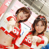 【東京モーターサイクルショー08】コンパニオン写真蔵…NGK スパークガールズ