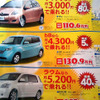 【新車値引き情報】bB や イスト など　新生活応援コンパクトカー