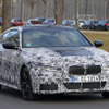 BMW 4シリーズ 次期型プロトタイプ（スクープ写真）